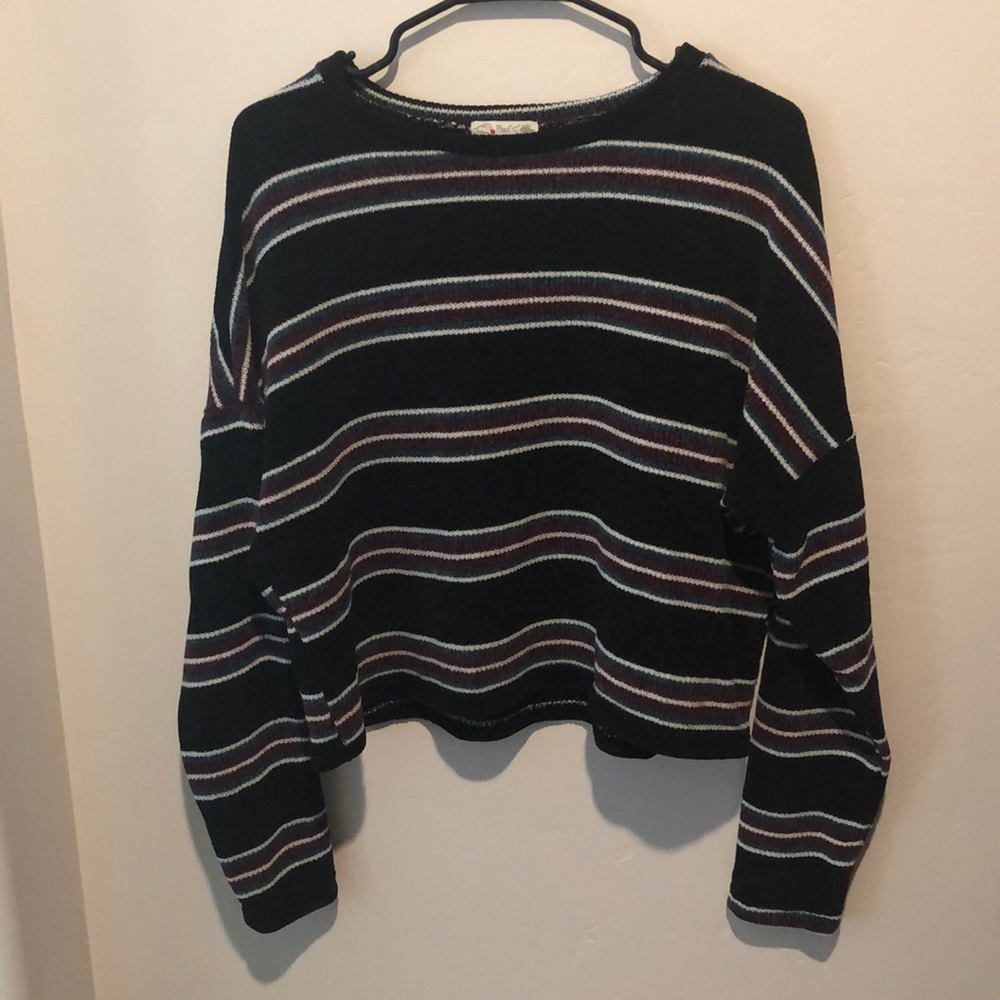 Cropped sweater